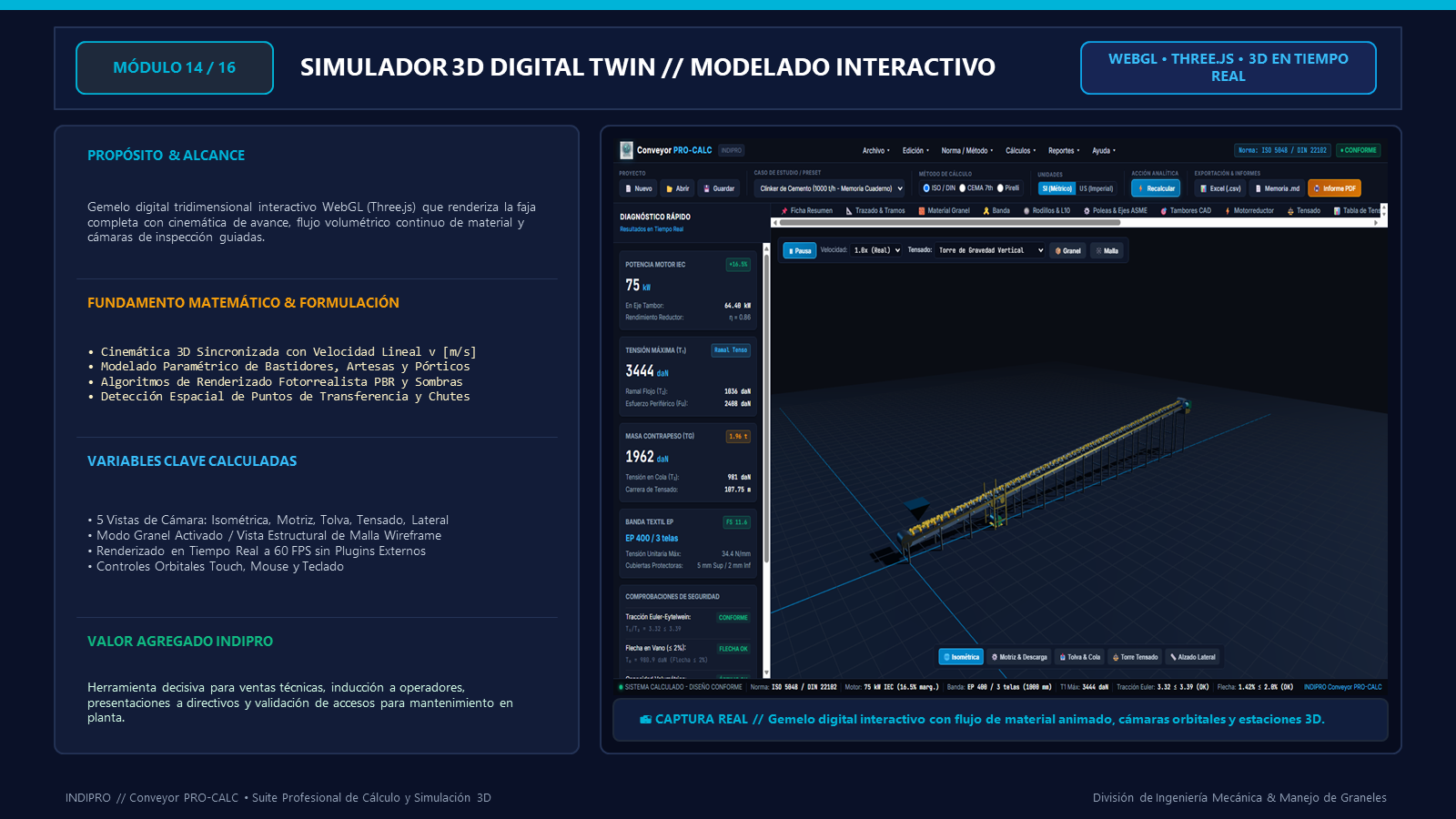 Módulo 14 Simulador 3D